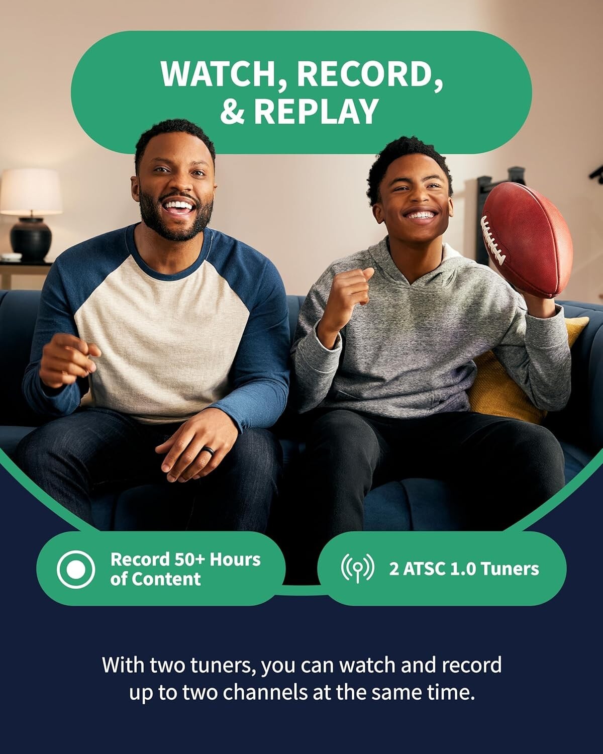 Stream Live TV Anywhere with Tablo 4th Gen OTA DVR – No Subscriptions Required=