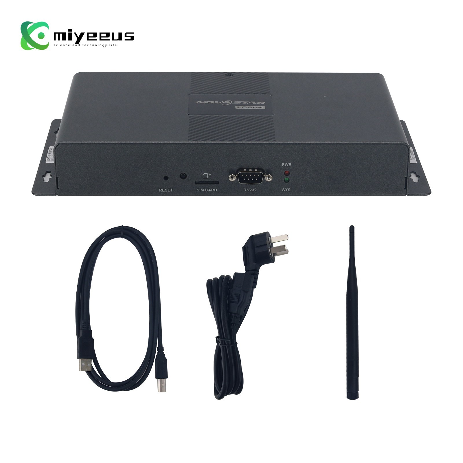 Multimedia Playback Box 4096×2160 HDMI 2.0 Dual Mode Output Player 1000MB LCB4K