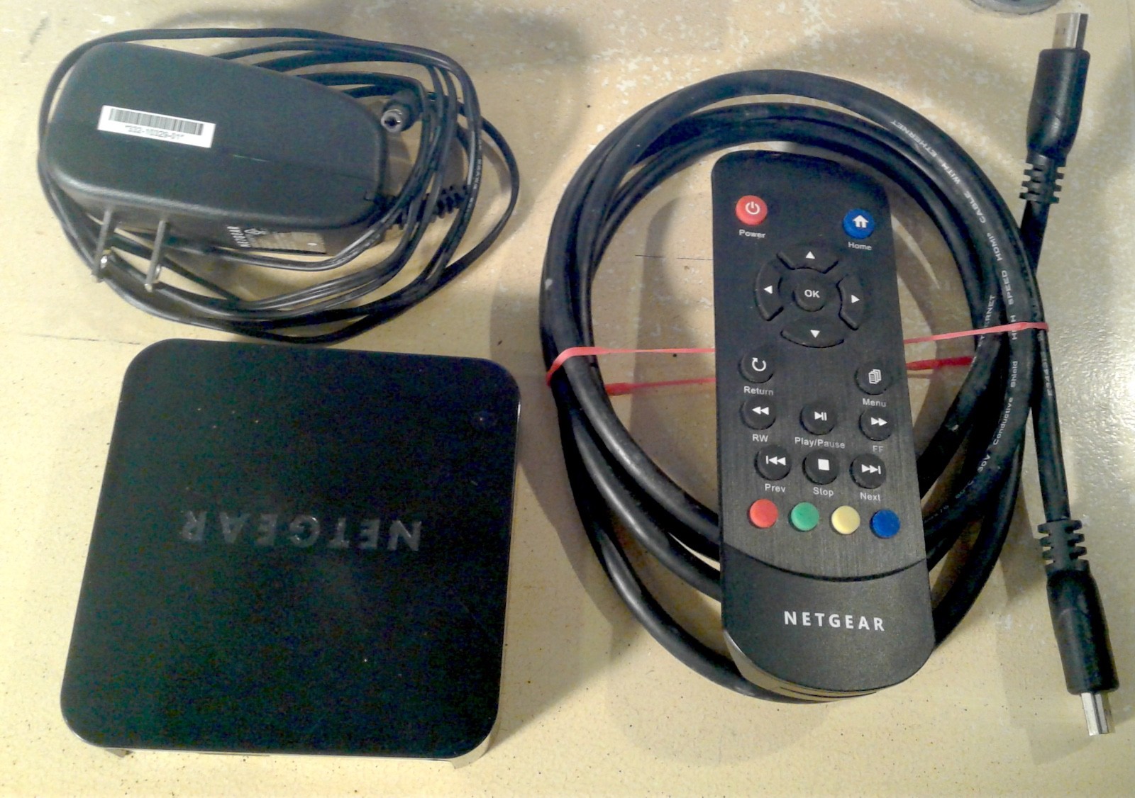 Pre-owned NetGear NTV300 Digital HD Media Streamer