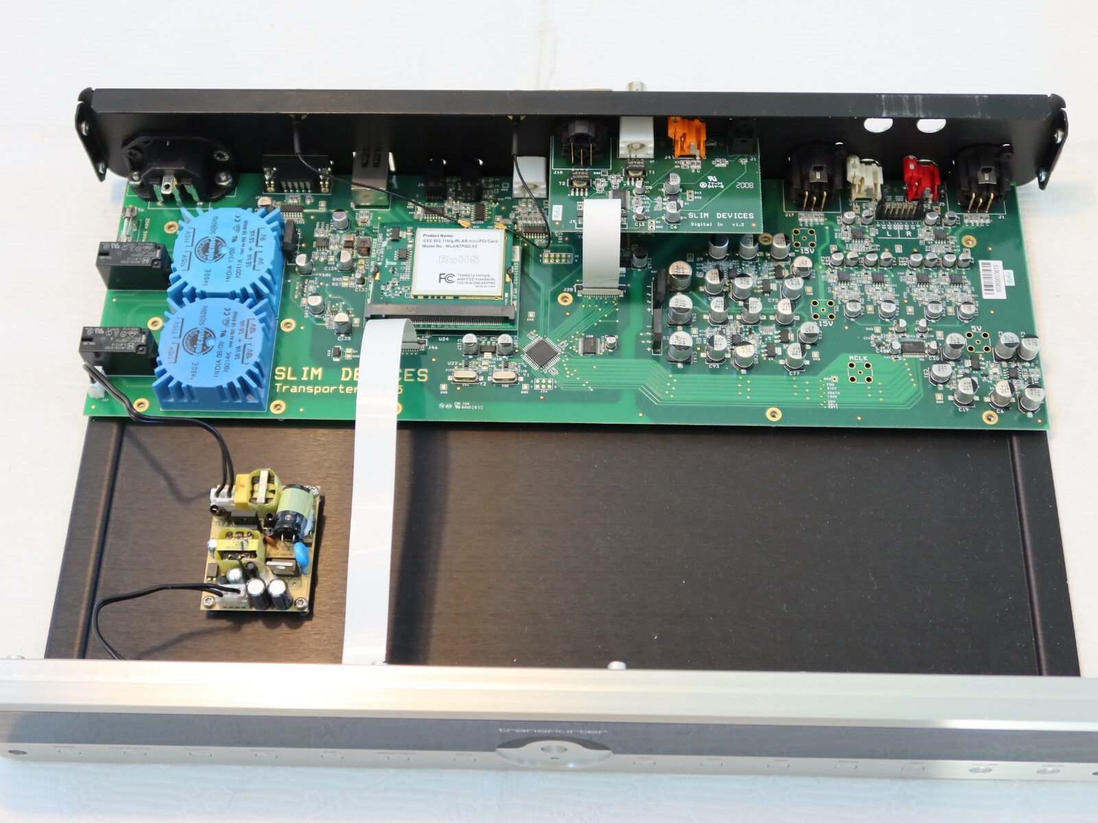 NEW ✅ Logitech Transporter Network Music Player – MAIN MOTHERBOARD with CPU