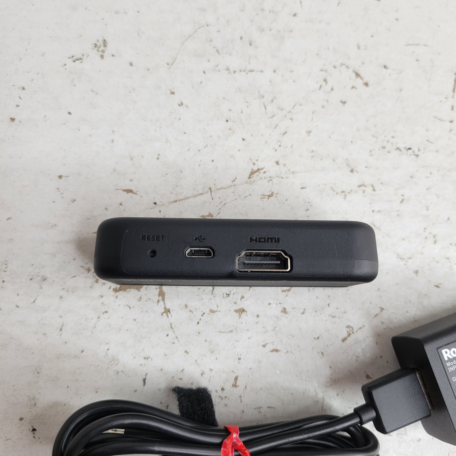 Roku Express 3900X Black HDMI Streaming Device- No Remote