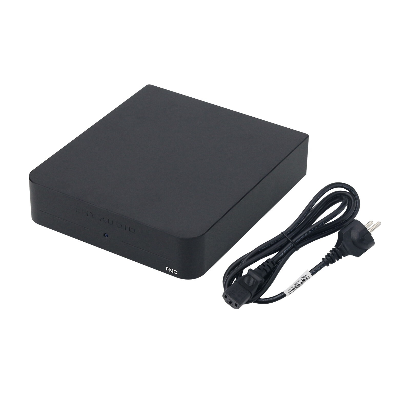 LHY FMC Audio HiFi Enthusiasts Ethernet Purifier Optical Transceiver with OCXO