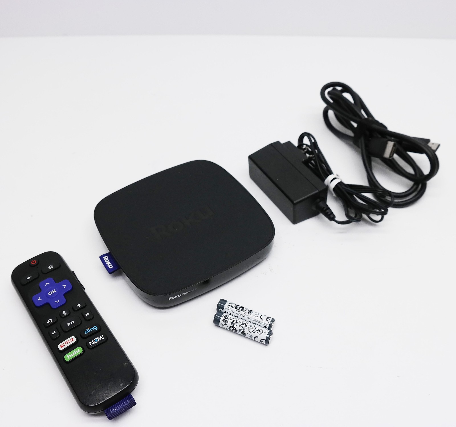 Roku Premiere 4620R Streaming Media Player w/ Remote – Black
