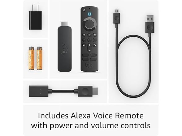 Amazon Fire TV Stick 4K Max (2021) streaming device, Wi-Fi 6, Alexa Voice Remote
