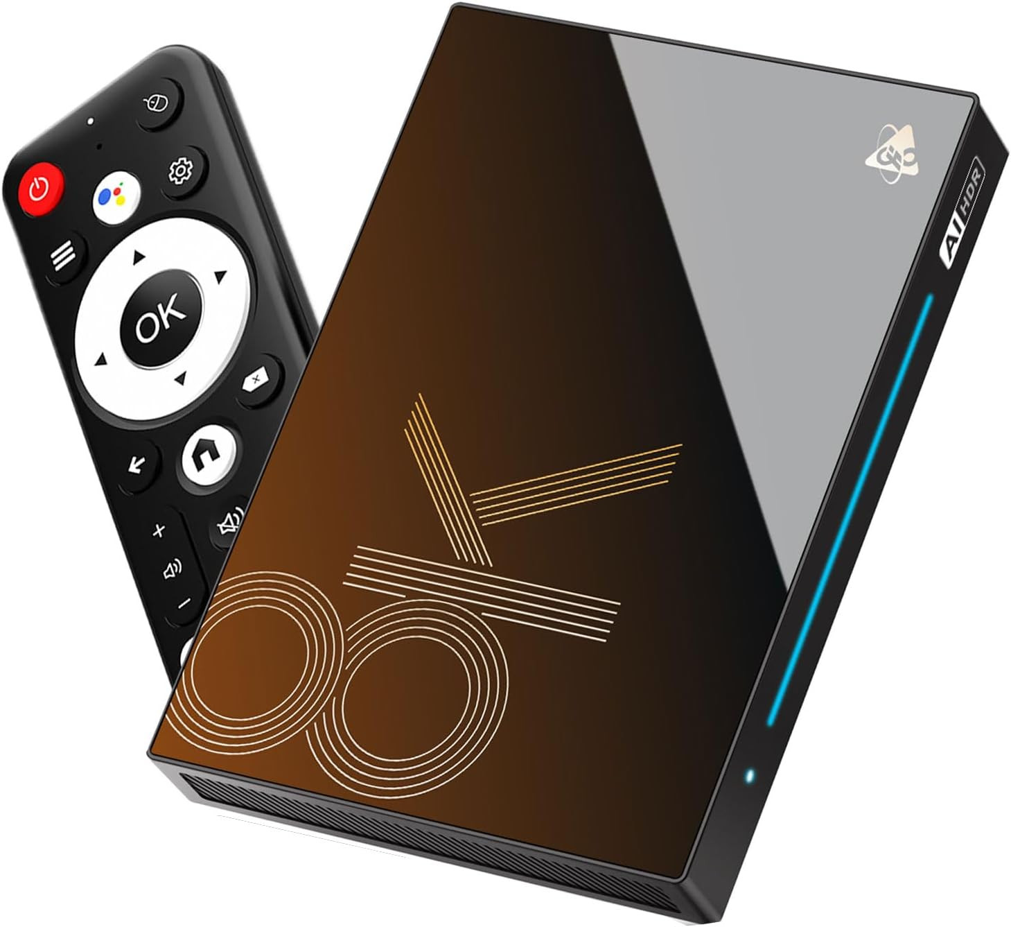 H96 Max M9S Android 14.0 RK3576 4GB RAM 32GB ROM Quad-Core 8K/1000M LAN/USB 3.0/