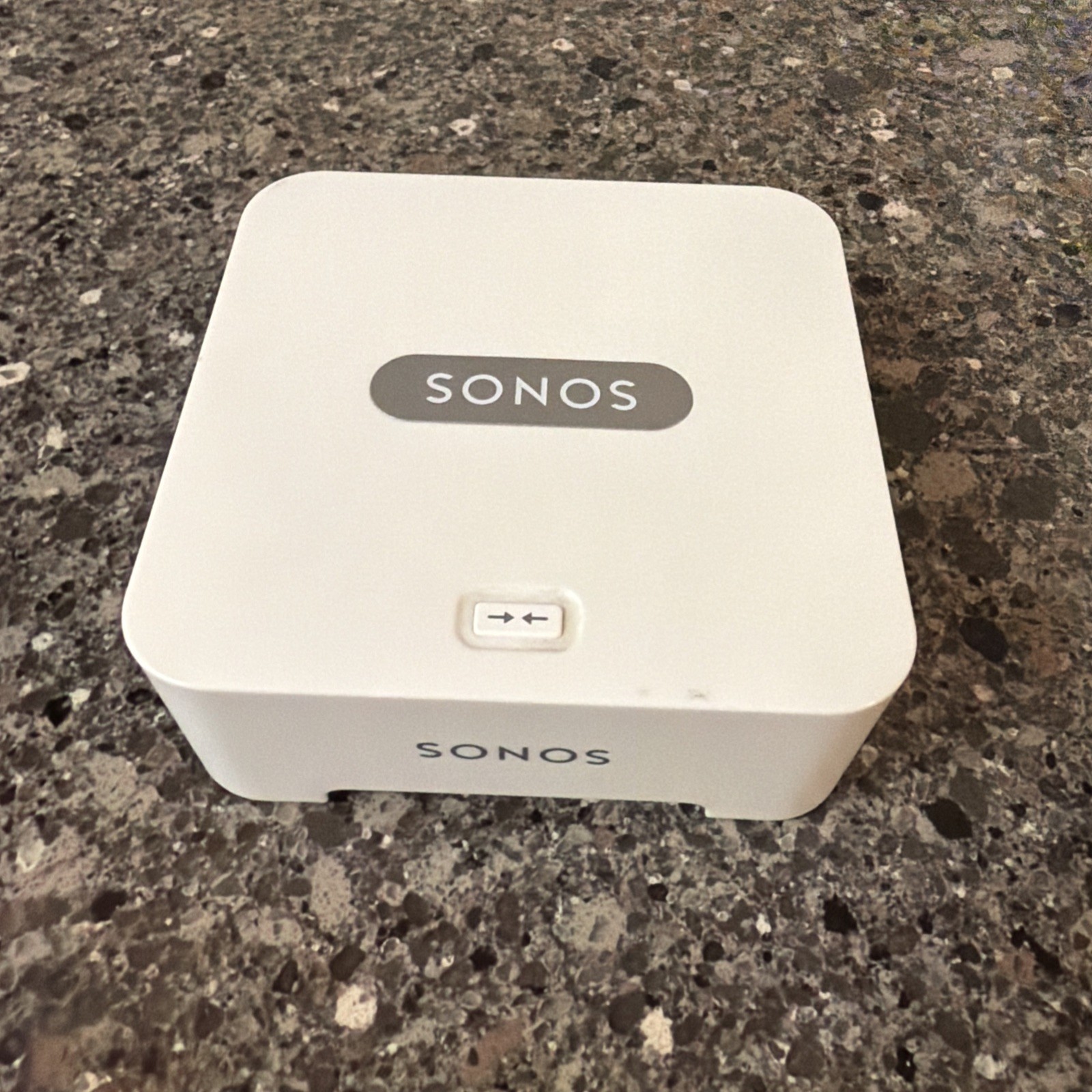 Sonos Bridge Wireless Streaming HiFi System Ethernet Switch Network, No Cords