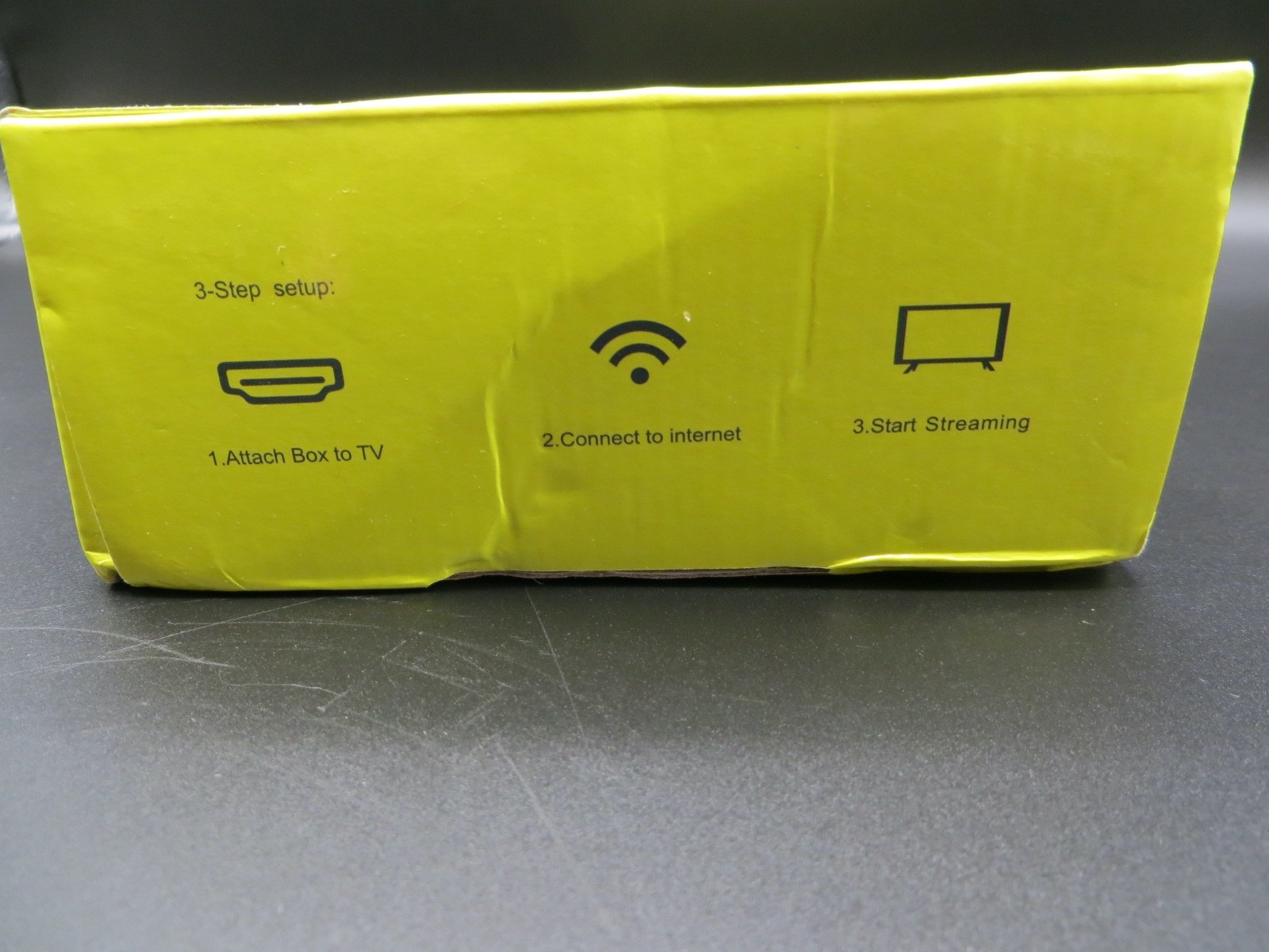 Android itv ~ Hey Google 4K Ultra HD Set-top Box ~ 4GB + 64GB with Remote