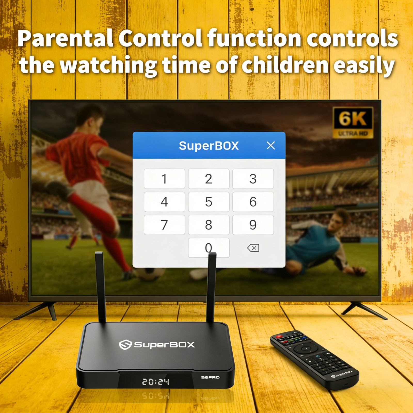 2026 Newest SuperBox S6 Pro 4K TV Box – Android 12.0 | Authorized Distributor