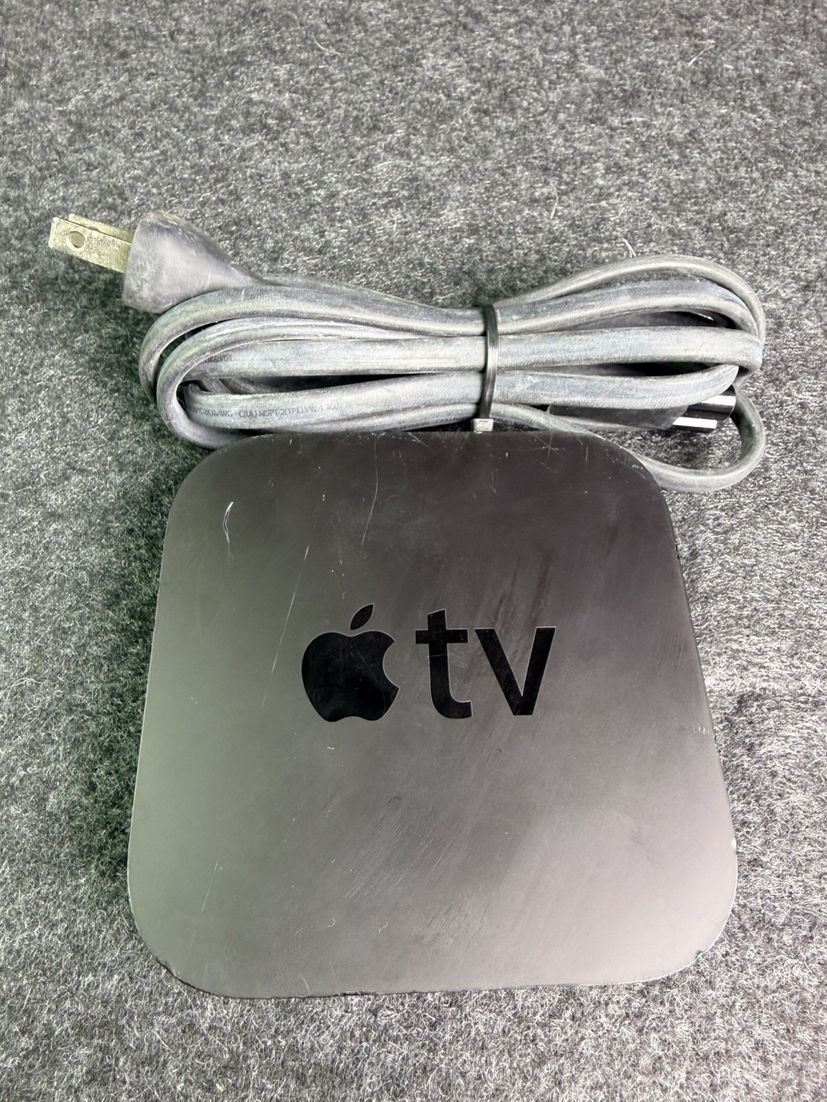 APPLE TV MODEL A1469 – UNIT AND POWER CABLE ONLY – 3rd Generation