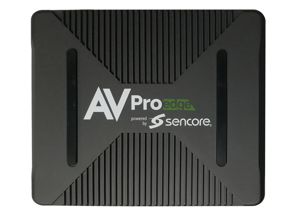 AVPro Edge AC-IMPULSE Compact Single-Channel HDMI Streamer/Recorder