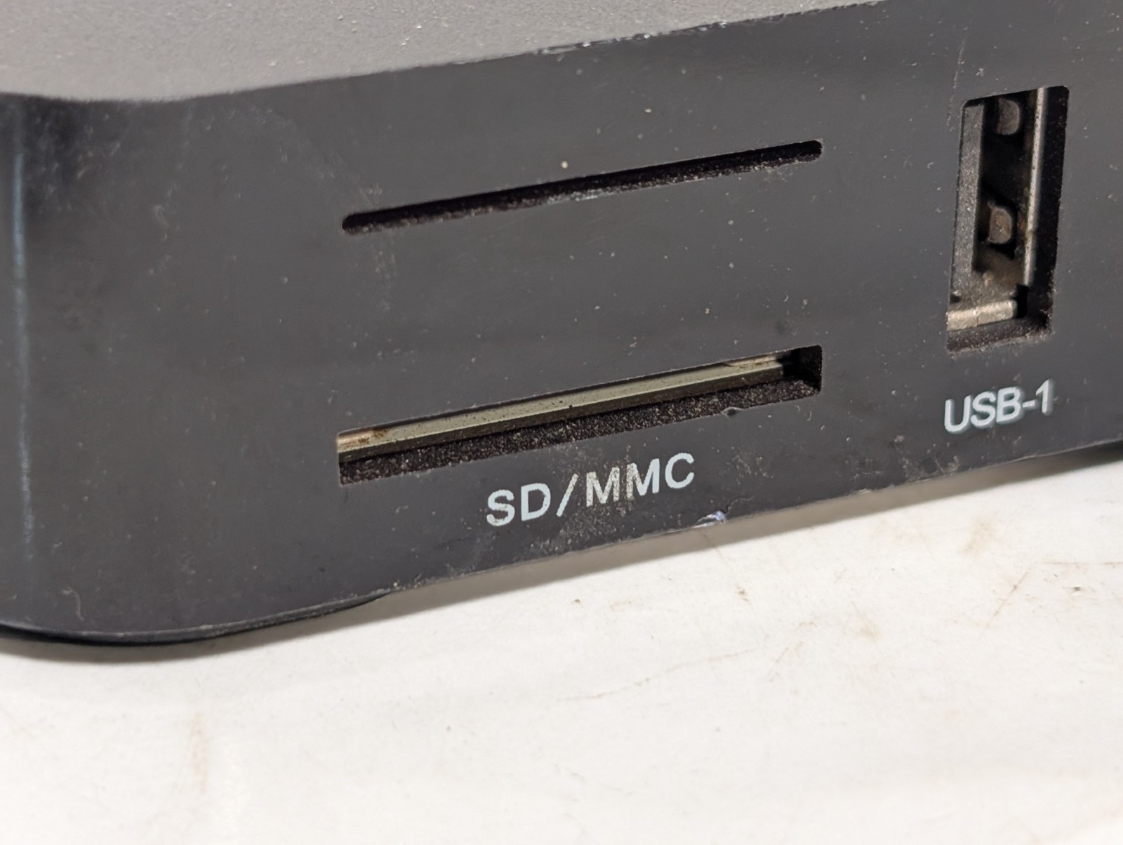MXQ HDMI Ethernet SD/MMC USB SPDIF AV 5V Interface Hub Media Play Box, No Remote