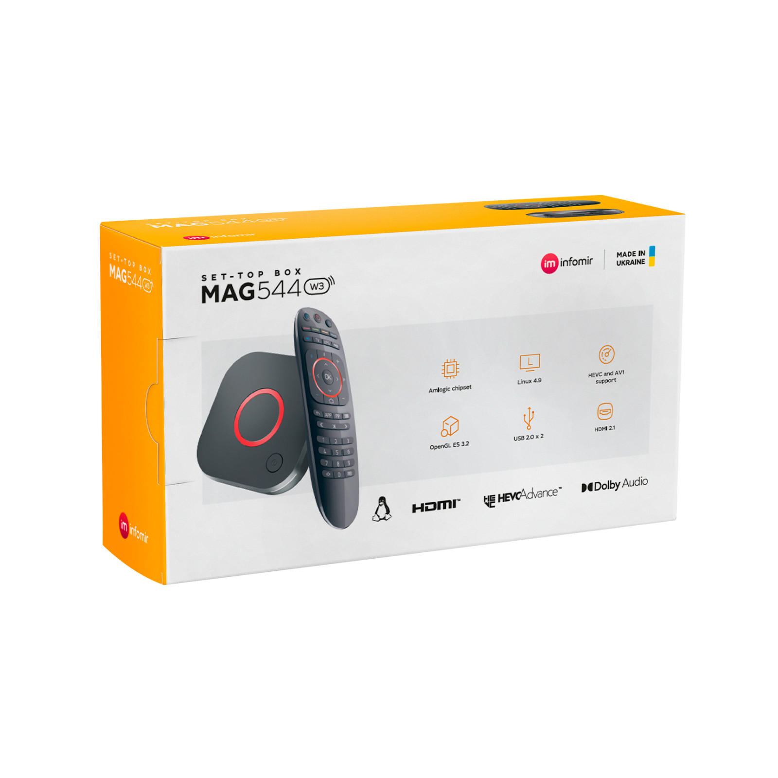 Brand NEW 2023 ORIGINAL MAG544W3 / 600Mbps built-in DUAL WiFi 5G 4K LINUX