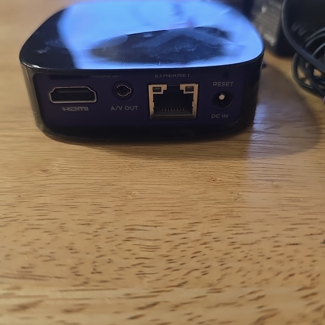 Roku 2 XS (2nd Generation) Media Streamer 3100X – UNIT And Power Cord