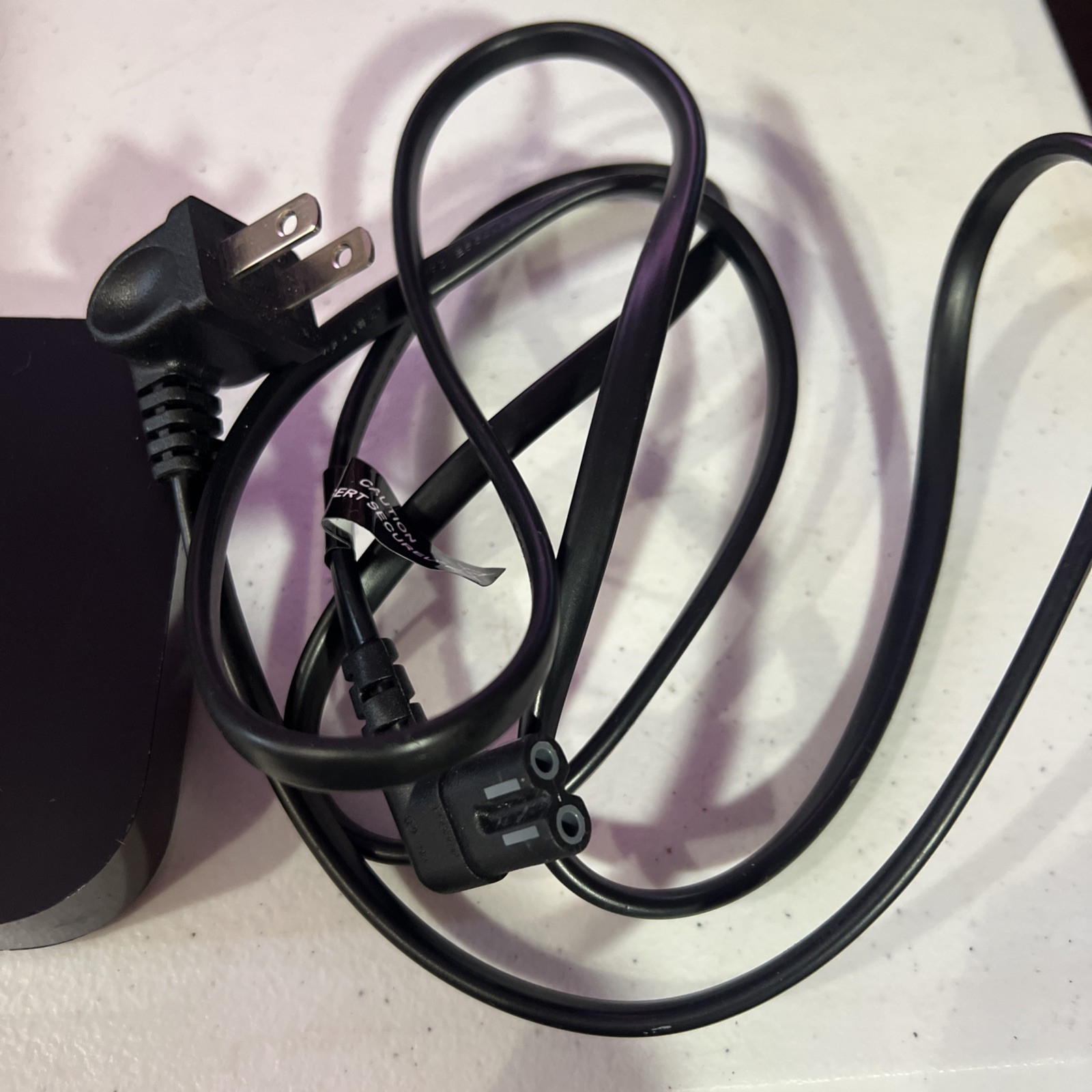 Apple TV 3rd Generation Model A1469 Includes Power Cable No Remote