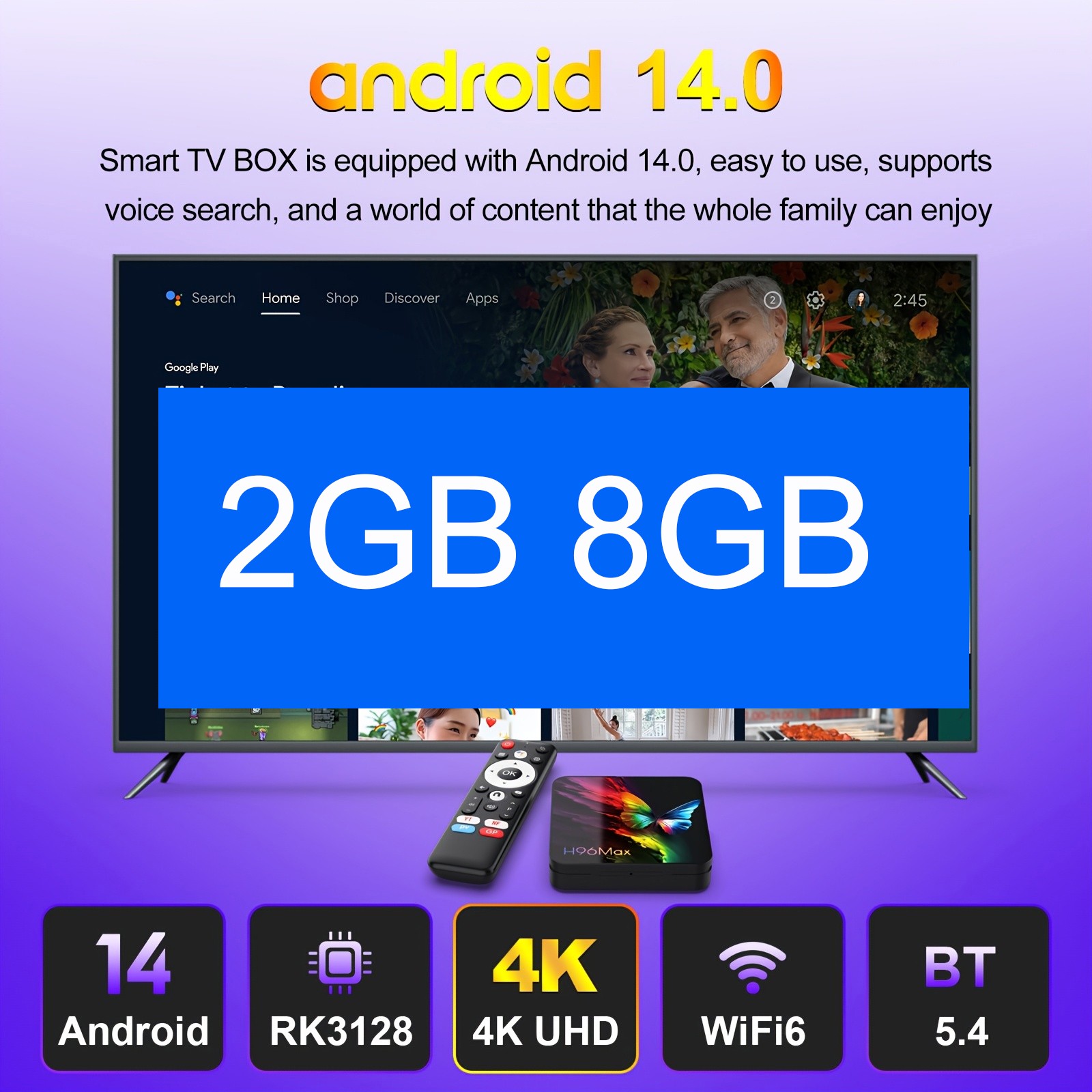 TV Box WiFiGoogle