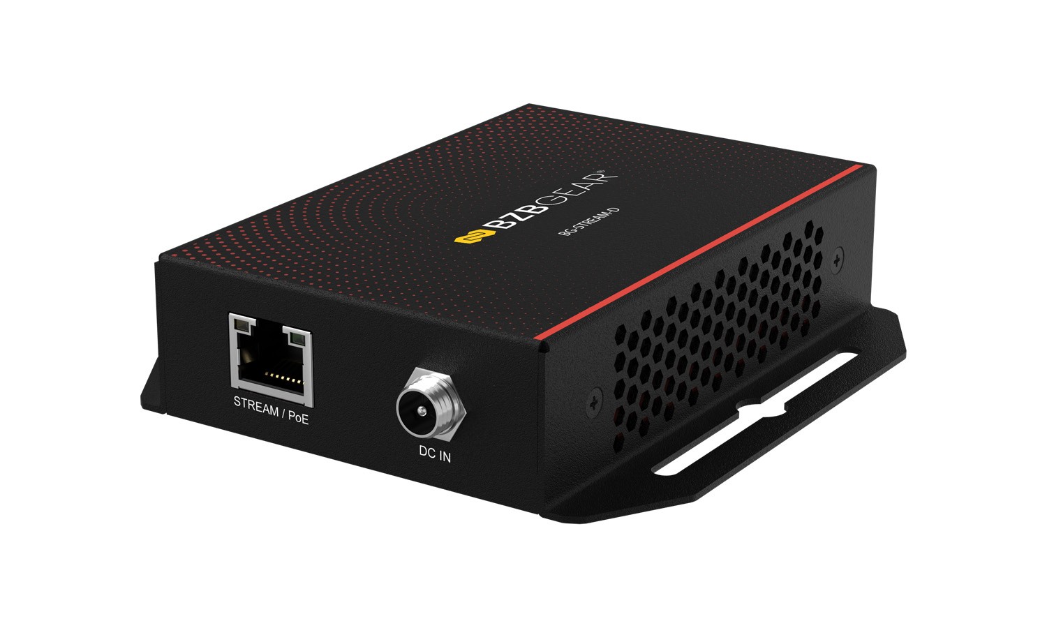 BZBGEAR IP/UVC to HDMI 2.0 POE Decoder Supports H.264/H.265/AVC Dante AV-H Ready