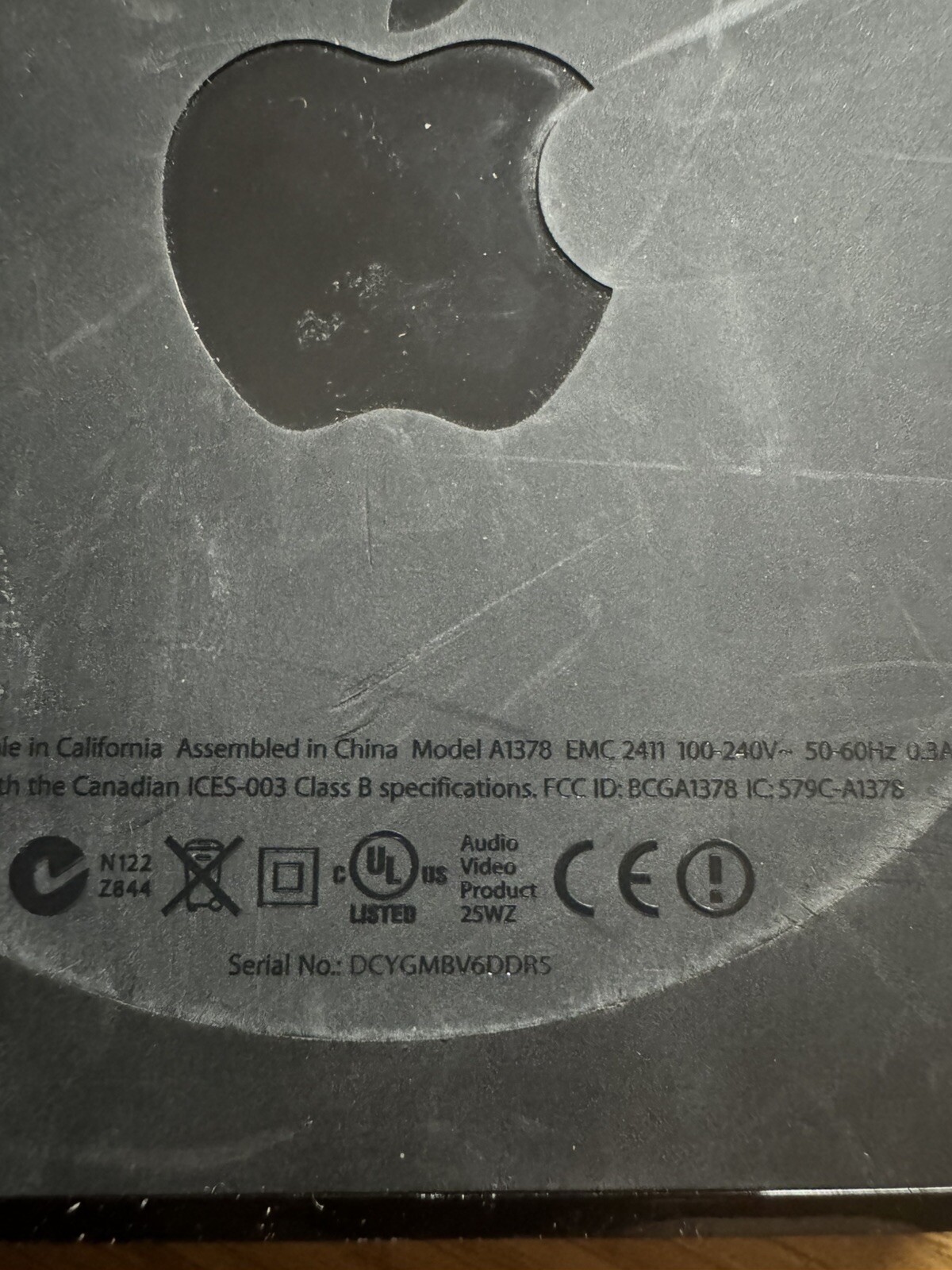 Apple TV A1378 2rd Generation 720P 8GB HD Media Streaming Media Player – Tested