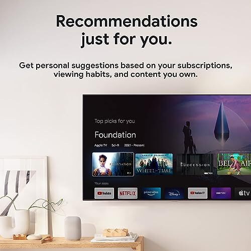 Chromecast with Google TV (HD) – Streaming Stick Entertainment on Your TV with V