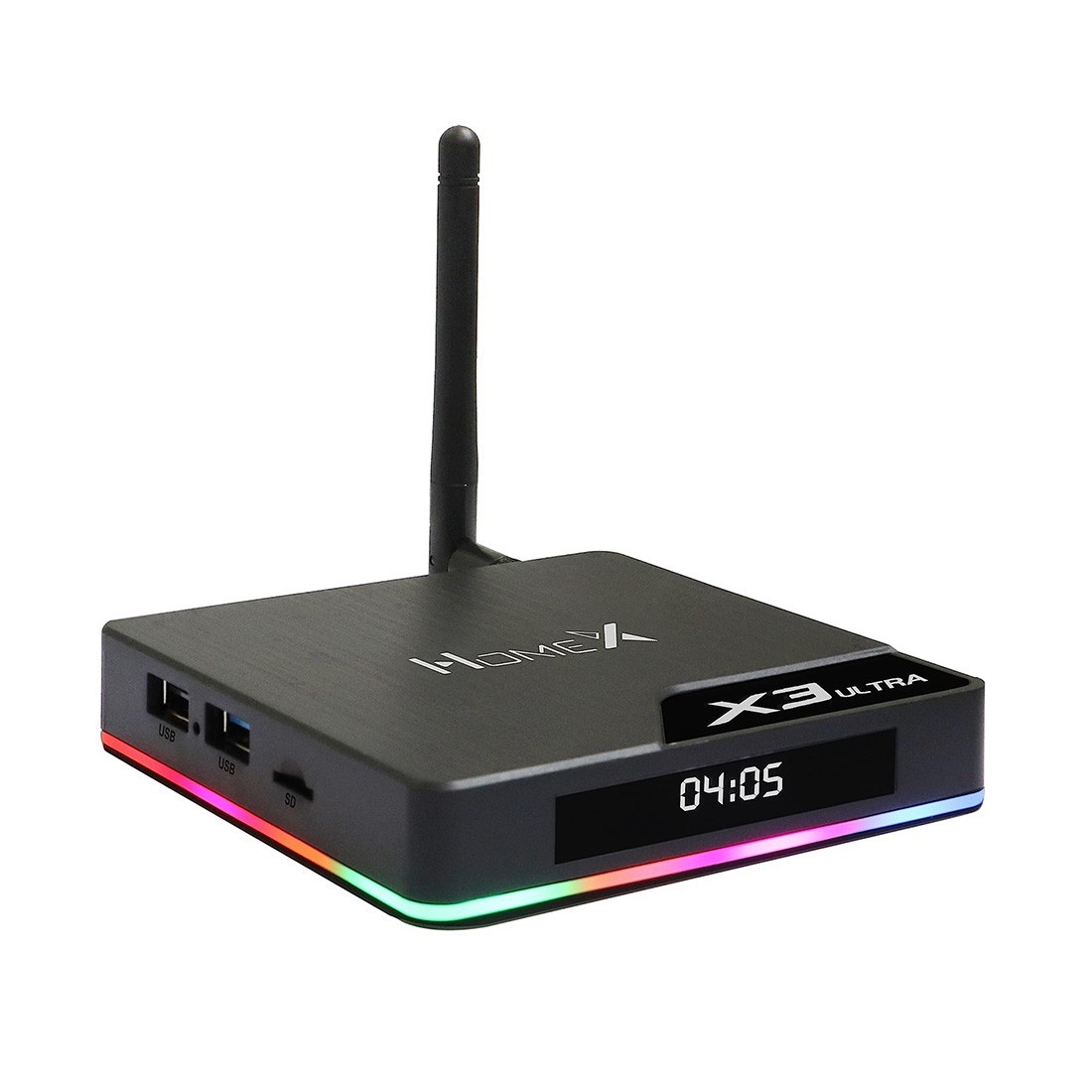 HomeX X3 Ultra TV BOX AI Android TVbox AU WiFi Live TV – 最新中文电视盒 – 直播 剧集 电影