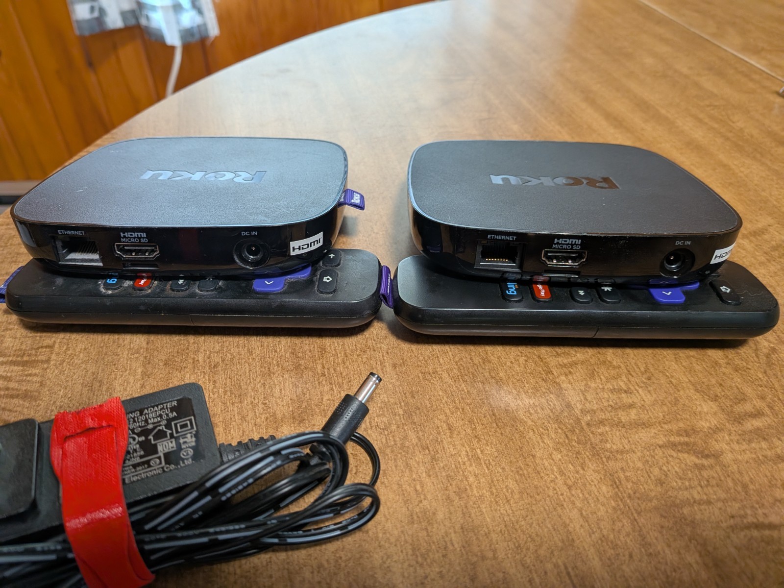 Set of 2 ROKU 4662X Ultra LT Streaming Media Player