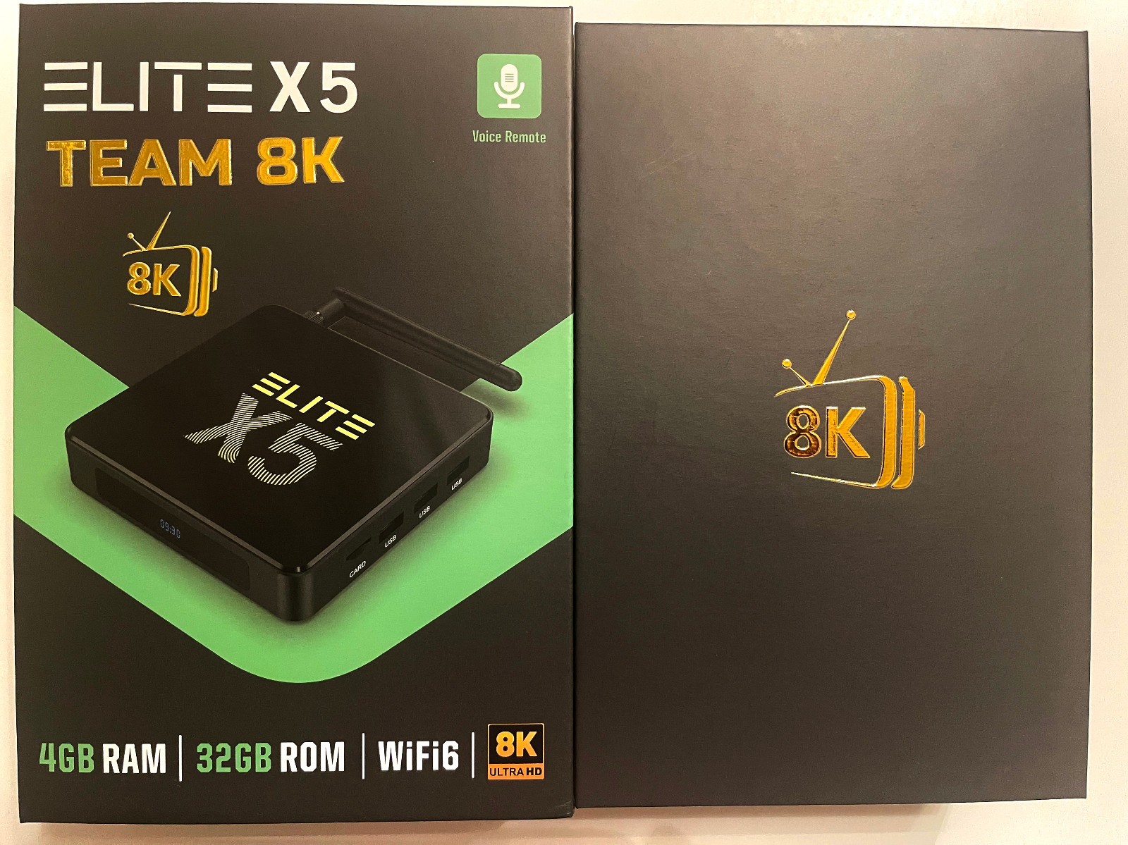Team8K ELITE X5⚡90 TOP Limited Edition⚡VIP RecTV⚡vs all empty super💩box supreme