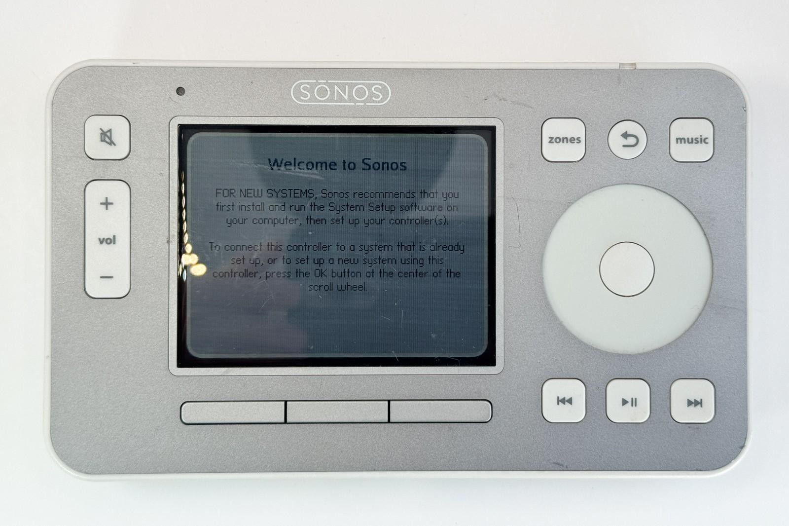 Sonos CR100 Digital Music System Controller w/ Power Supply