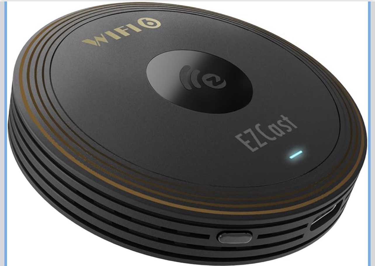 EZCast Ultra U2 4K WiFi 6 Wireless Display Adapter Miracast AirPlay DLNA HDR