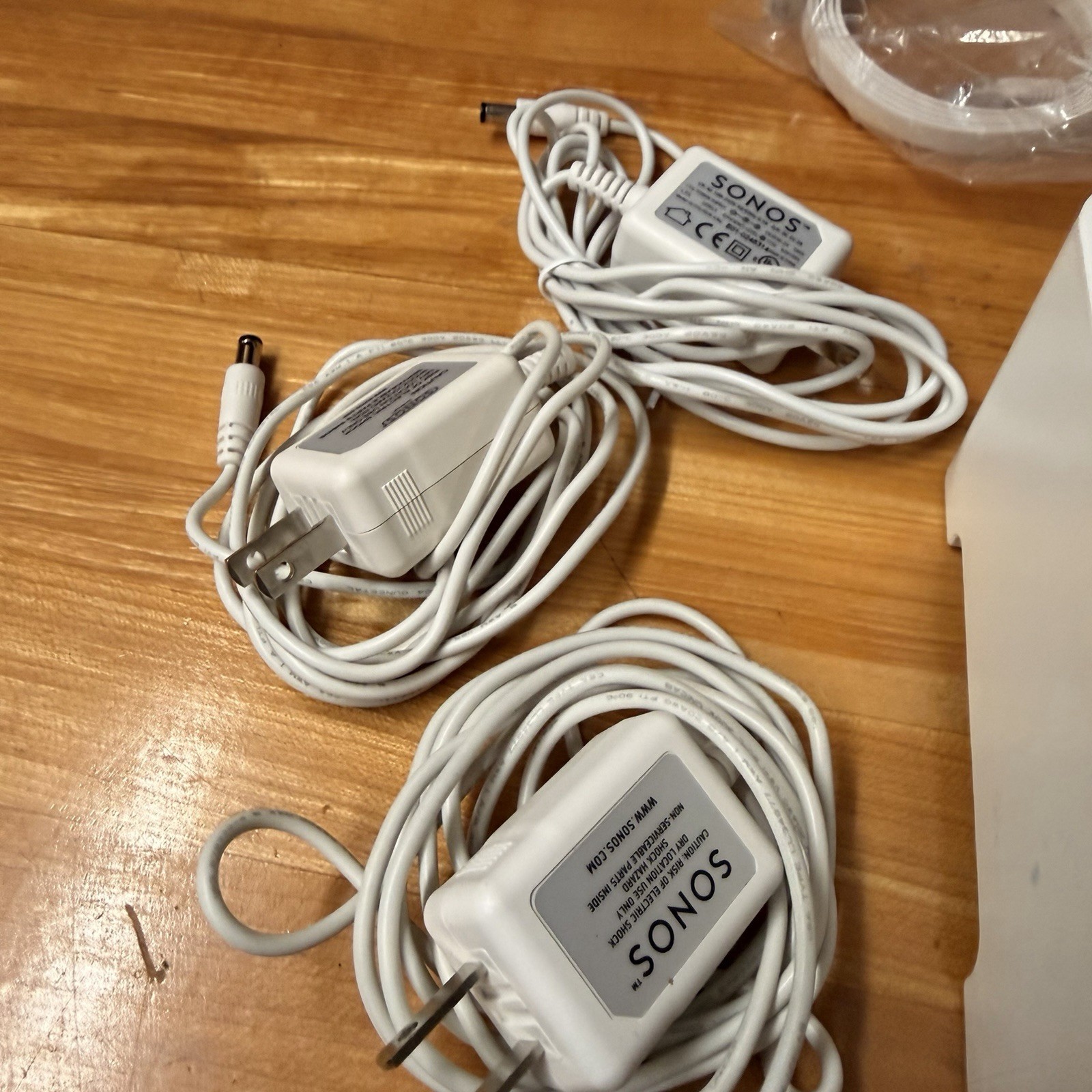 Sonos Multi-Room Music System ZonePlayer ZP90 W/ Power Cable And Accessories!