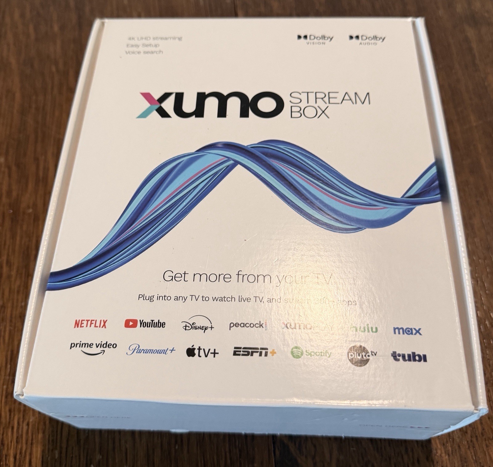 Xumo Stream Box – 4K UHD Streaming Device