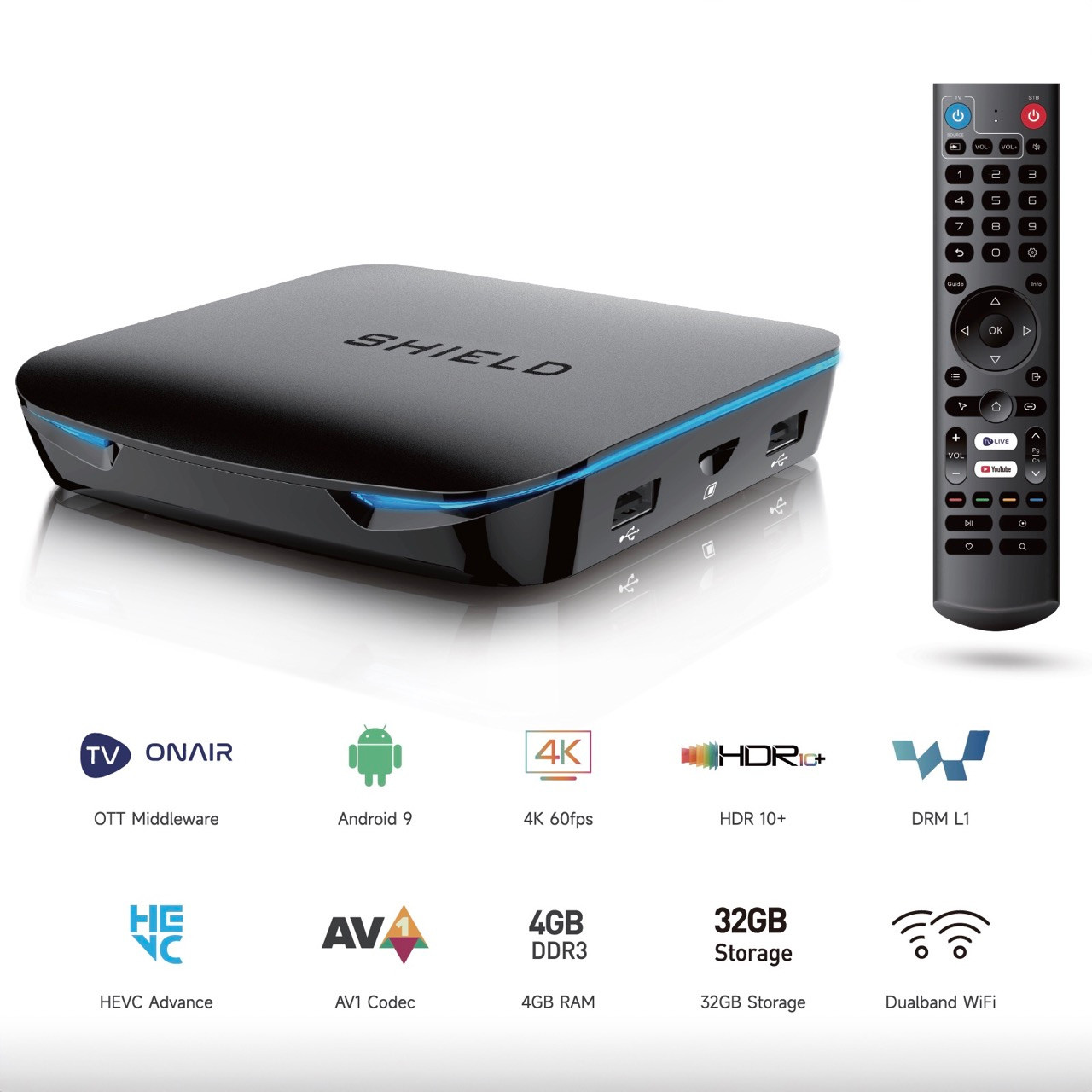 Aceconn Shield Ultimate OTT Media Streamer