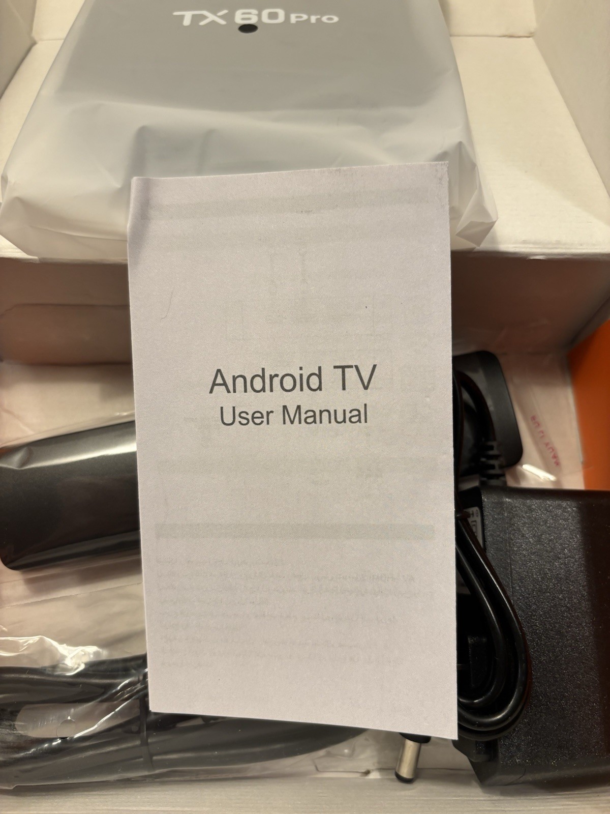 4K Android Tv Box TX60 Pro 16gb Android