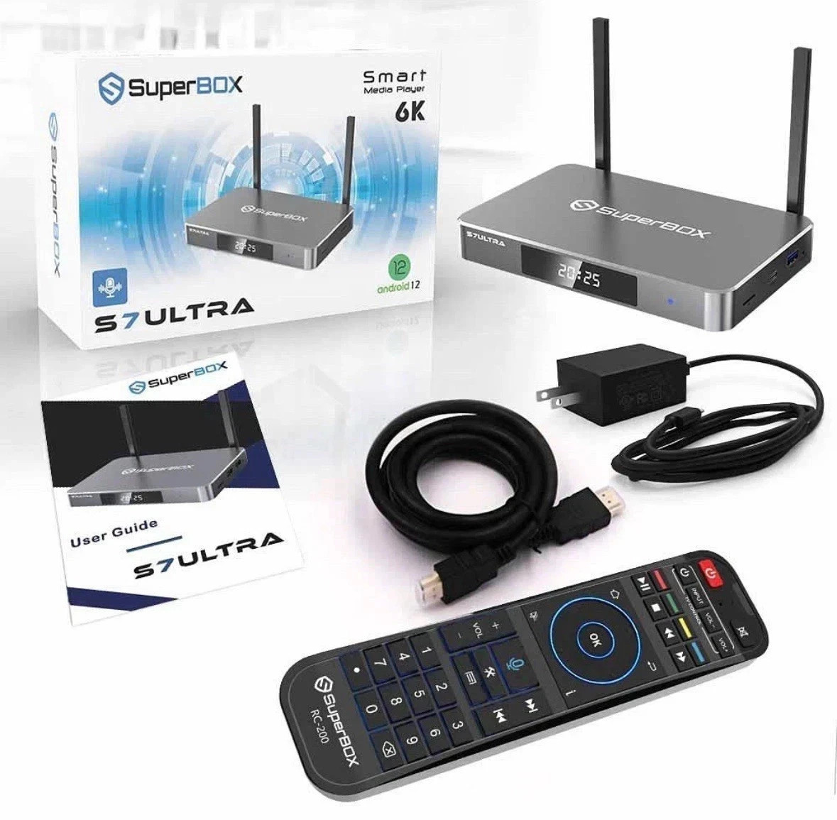 🔥 NEW RELEASE 2026 SUPERBOX S7 Ultra – Better Than S6 Pro Max, 1-2 DAY SHIP🔥