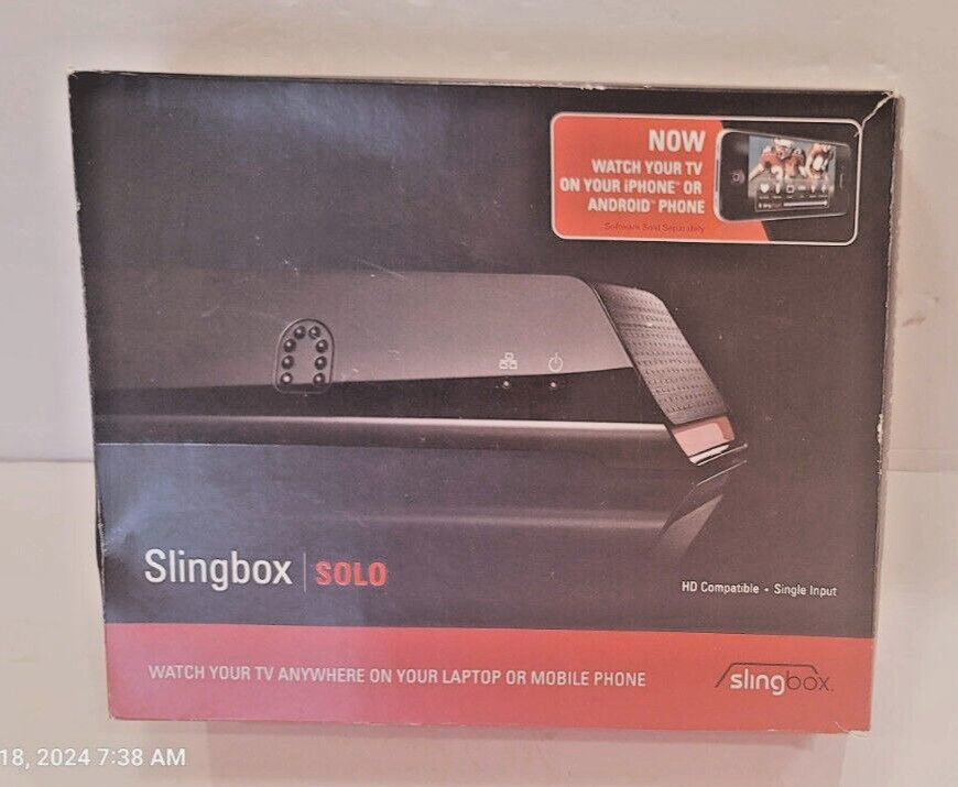 Sling Media New Open Box Slingbox AV SB26 Digital Stream In Box