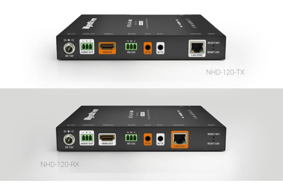 NHD-120-RX NetworkHD� 120 Series 4K30 4:2:0 Decoder