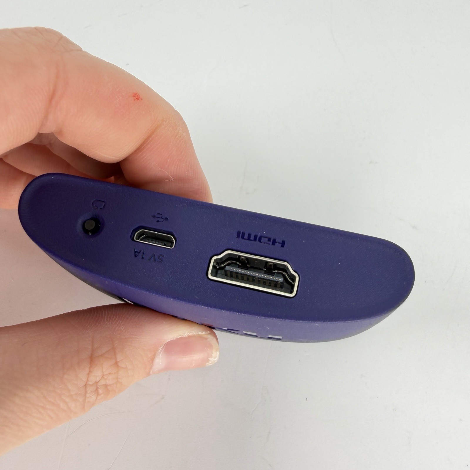 Roku Express 3960X HD Media Streamer ONLY Purple