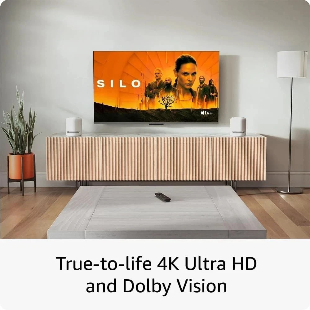 Amazon Fire TV Stick 4K Max (newest model), our most powerful streaming…