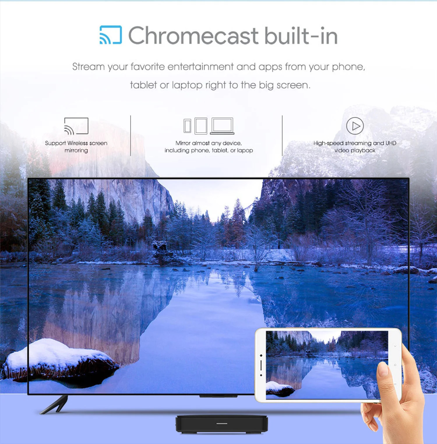MECOOL KM7 SE Android 11 TV Box Google Certified 2G 32G HDR Media Player Box