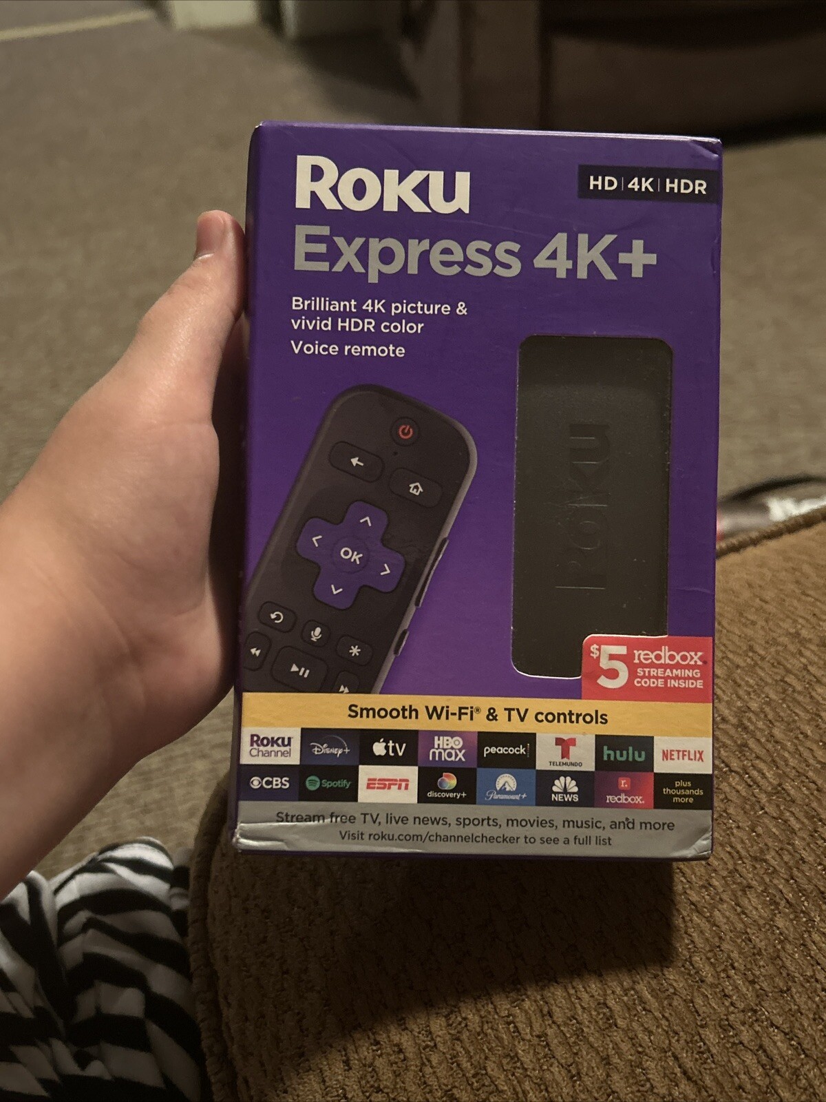 Roku Express 4K+ 3941 HDR Media Streamer