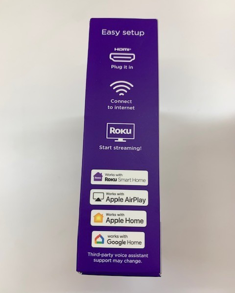 ROKU Streaming Stick 4K/HD/HDR/Dolby Vision/Long Range Wi-Fi~~ NEW IN SEALED BOX