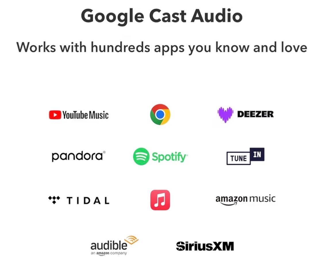 Pro Plus AirPlay 2 Receiver with Google Cast Audio, Multiroom Hi-Res Streamer,