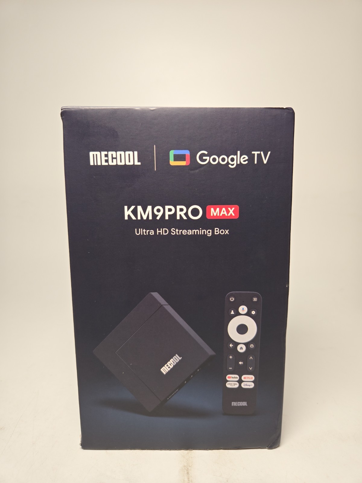 Mecool KM9 PRO MAX Android 12 – 2GB/32G BT5 4K TV Box