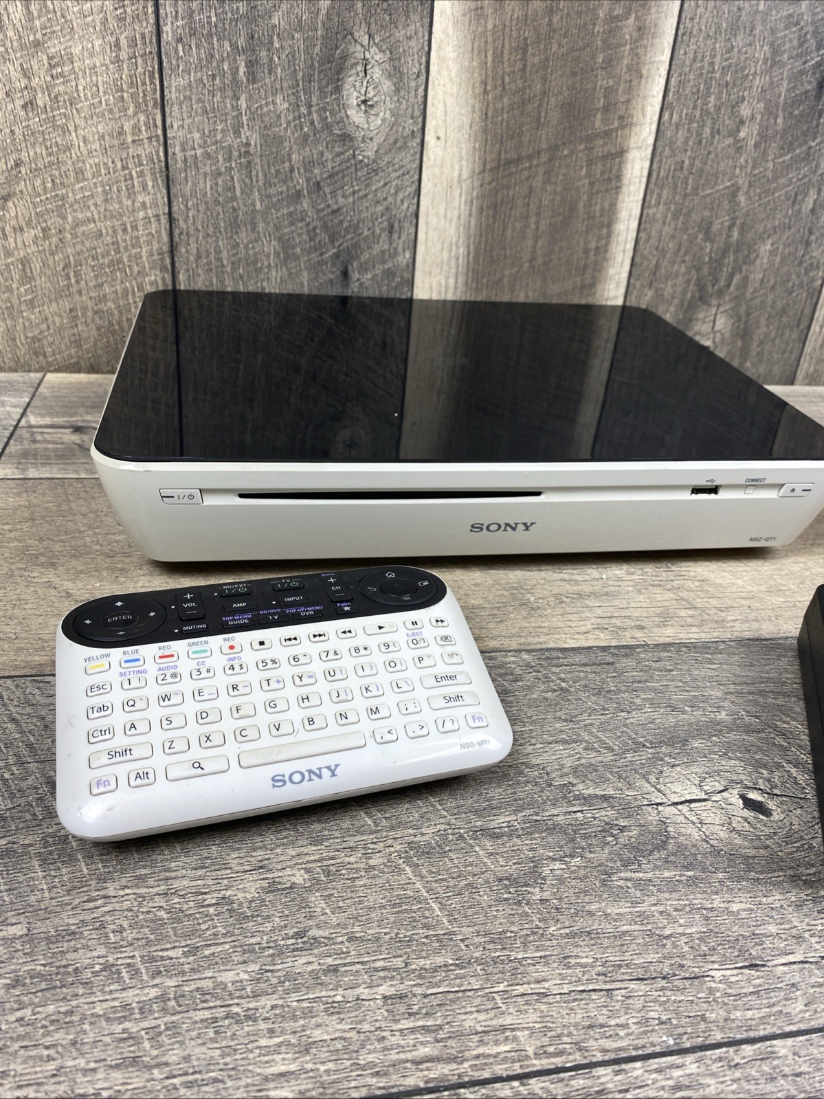 Sony 1080p Internet Google TV Box w/ Remote & Power Supply NSZ-GT1 Tested