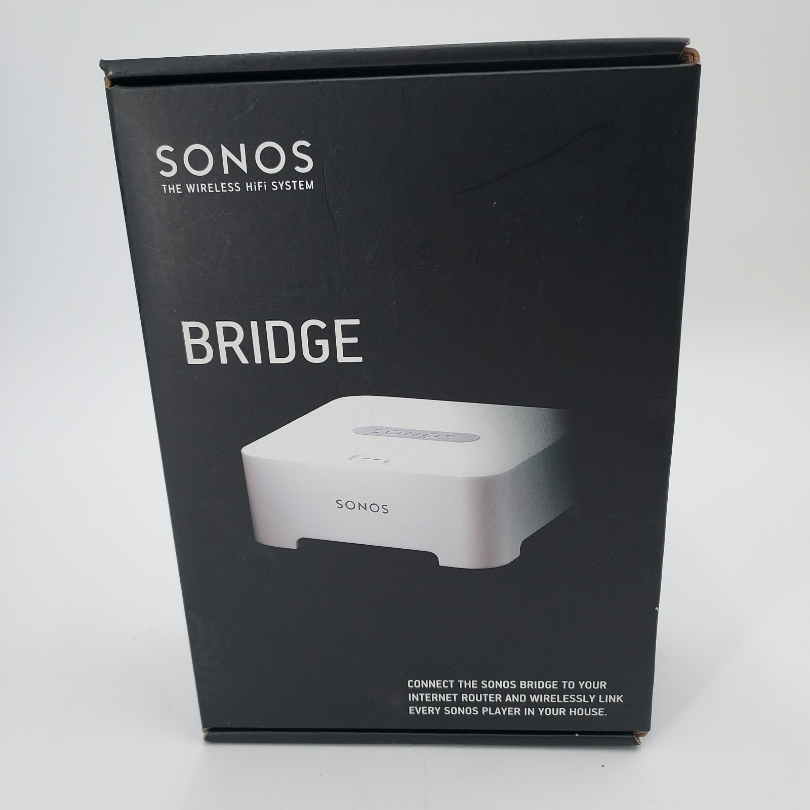 Sonos Bridge Wireless HiFi System (sw V4.0) – White