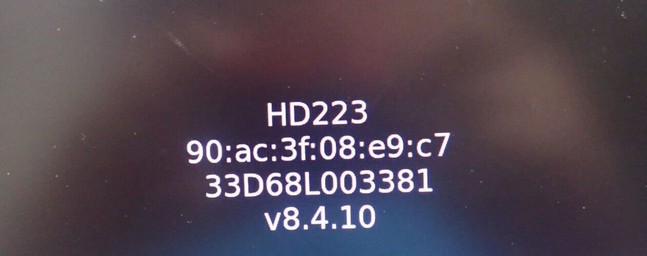 BrightSign Bright Sign HD3 HD1023 Digital Signage No Power supply!