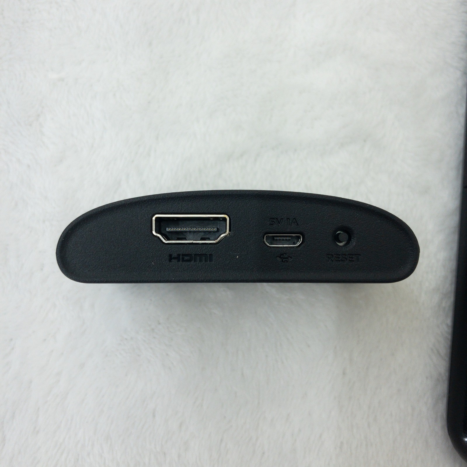 FOR PARTS Roku Express 3960X Streaming Player Black Remote Unit USB Power Cable