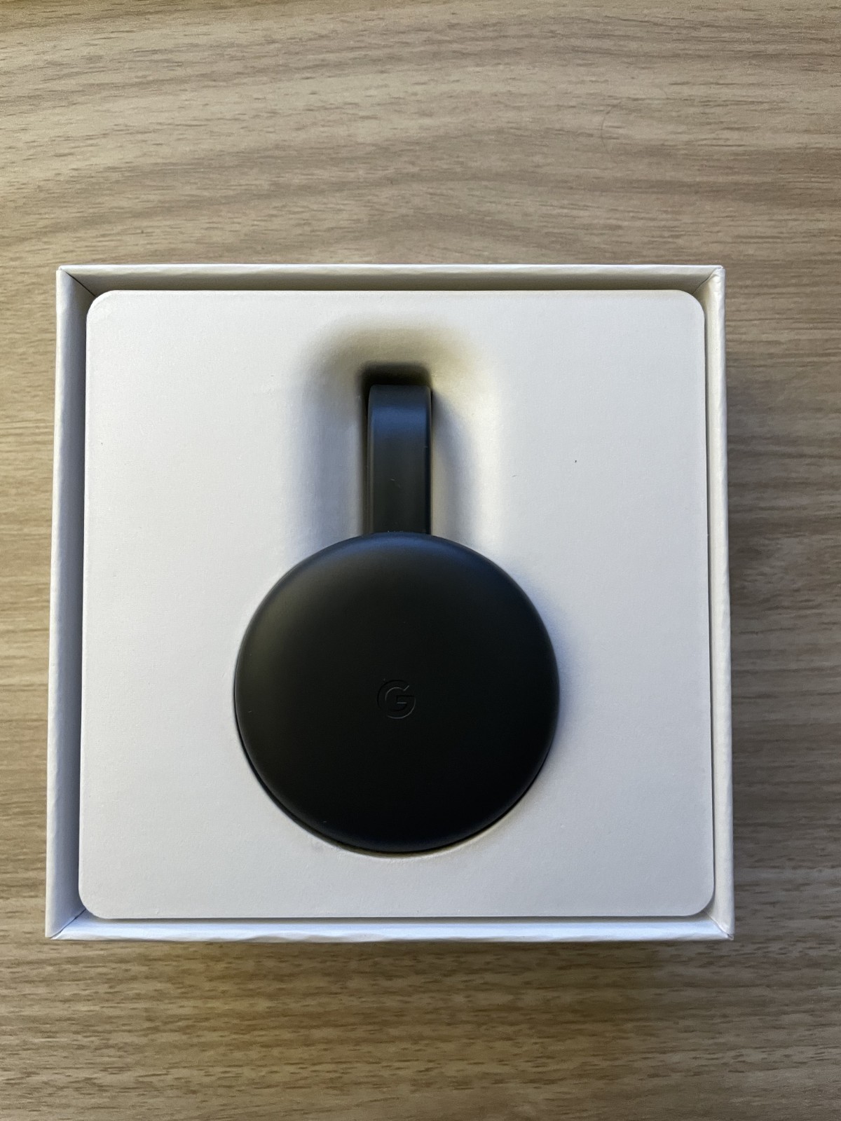 Google Chromecast 3rd Generation Charcoal | GA00439US Chromecast | OPEN BOX