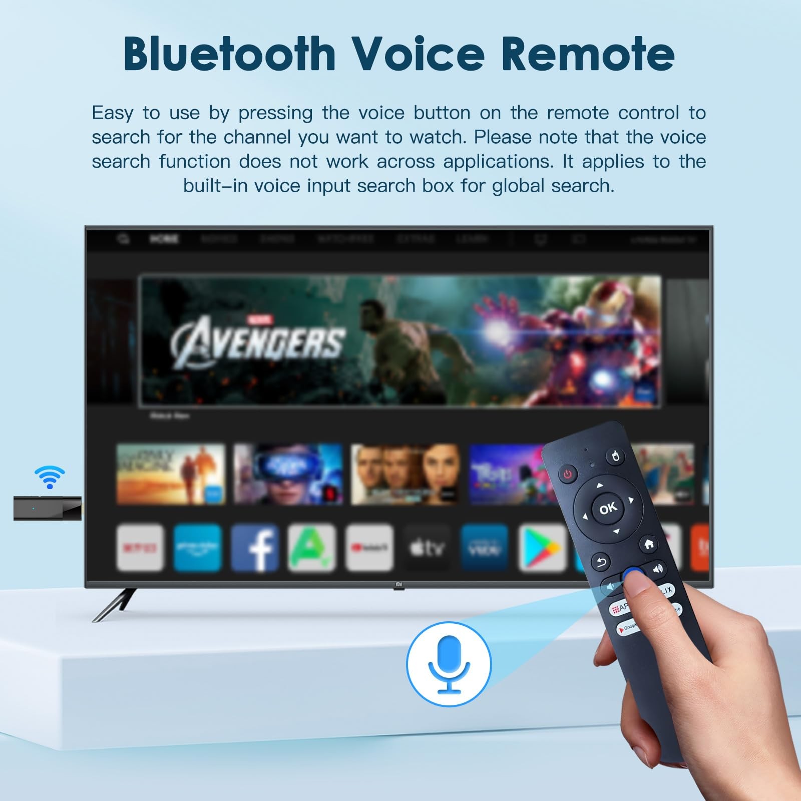 BL Android TV Stick 4K, 2026 Android TV Stick 10.0 2GB RAM 16GB ROM, H313 CPU…