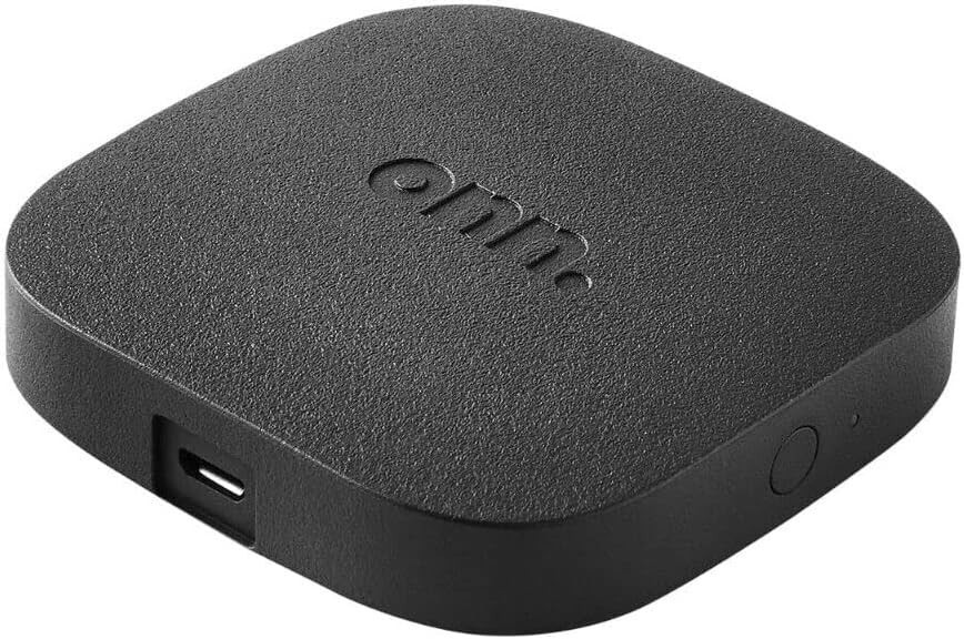 Voice-Controlled 4K UHD Streaming Device with HDMI Cable.