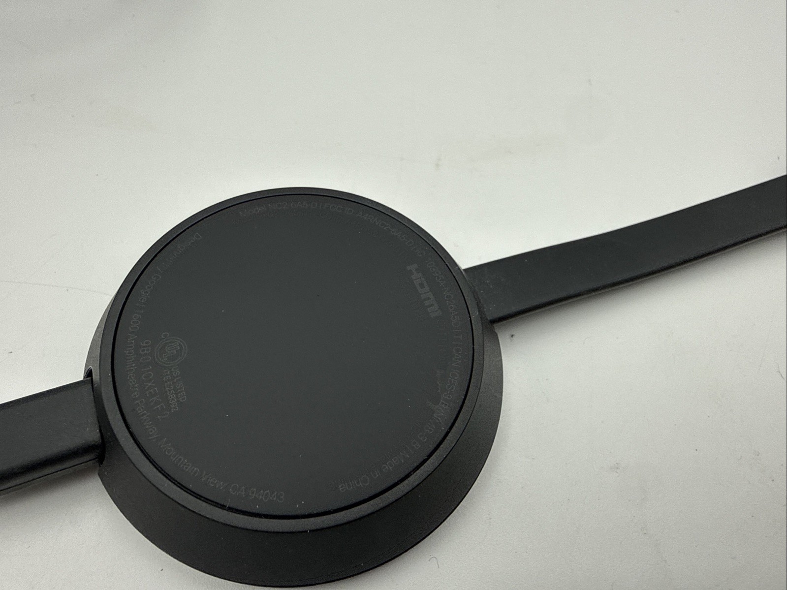 Google Chromecast ULTRA 4K HDR HDMI Wi-Fi Ethernet Media Streamer NC2-6A5-D