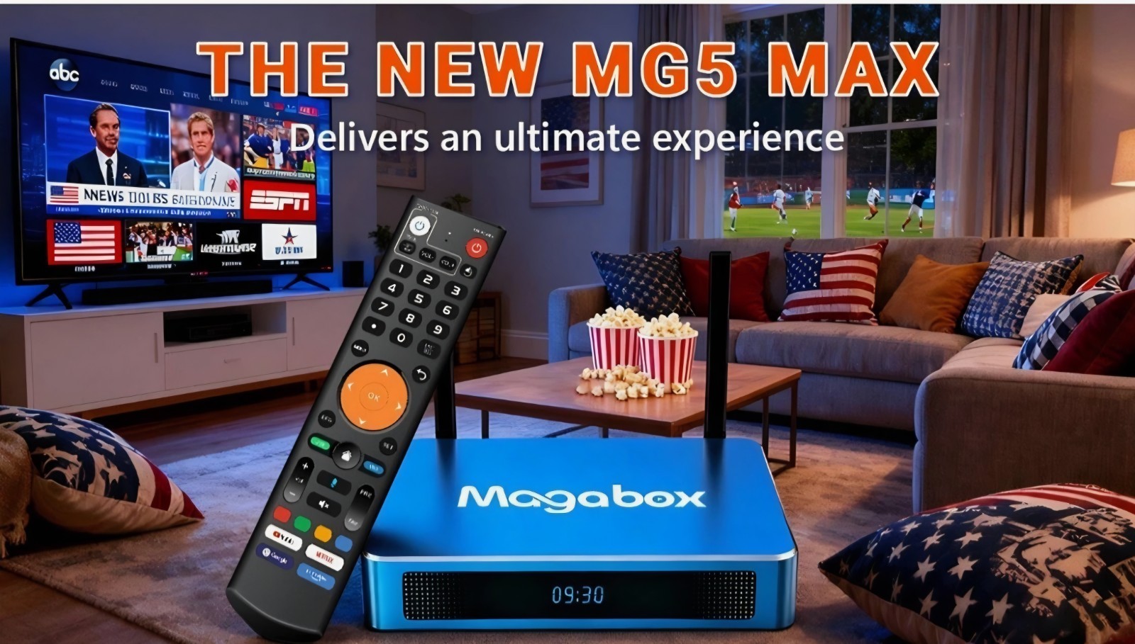 Magabox mg5 max android tv box 128gb better than superbox s6 and superbox s7